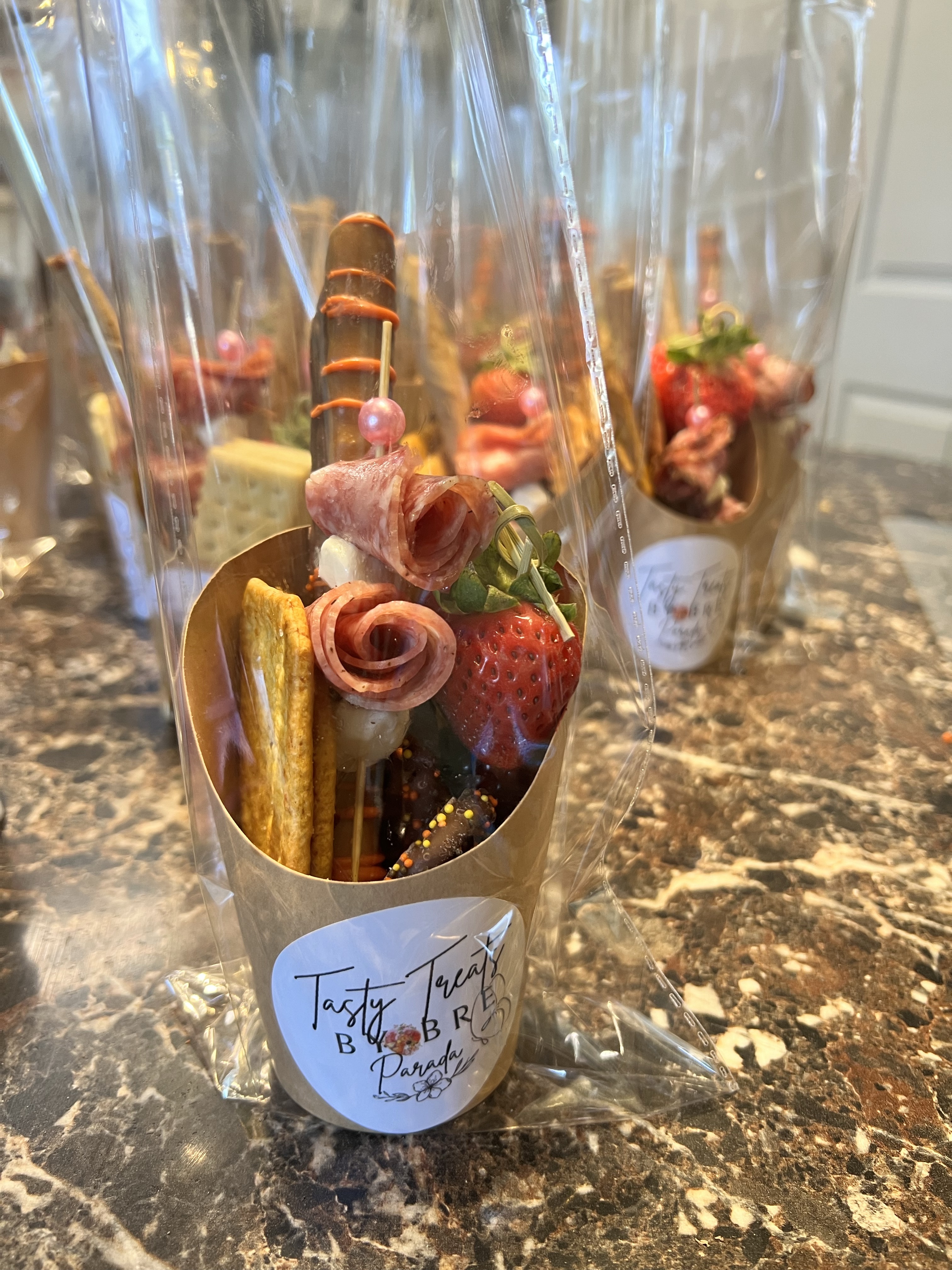 Charcuterie Cups