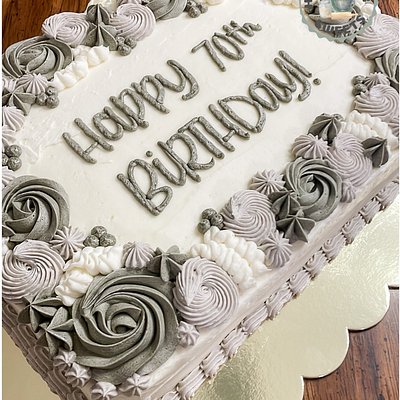 Sheet Cake 