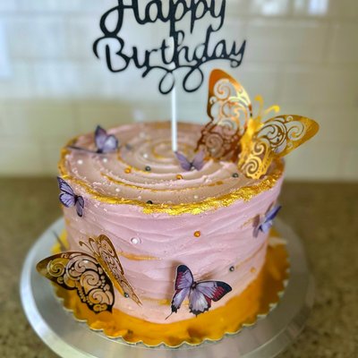 Toppers: (selection option available after cake size is picked)
