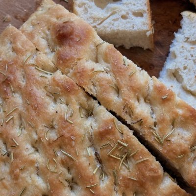 Rosemary & Sea Salt Focaccia