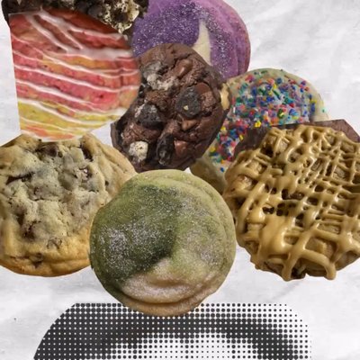 New York Assorted Cookies (6)