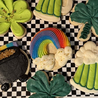 Buttercream Sugar Cookies