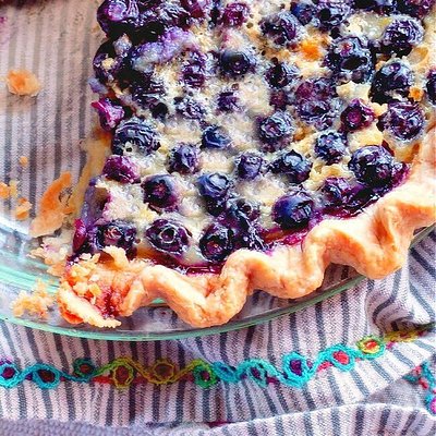 Blueberry CUSTARD 