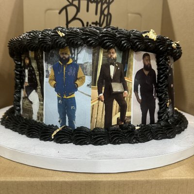 8” Round Picture Cake
