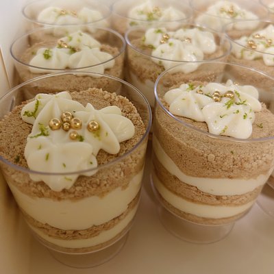 Mini Lemon Cheesecake 