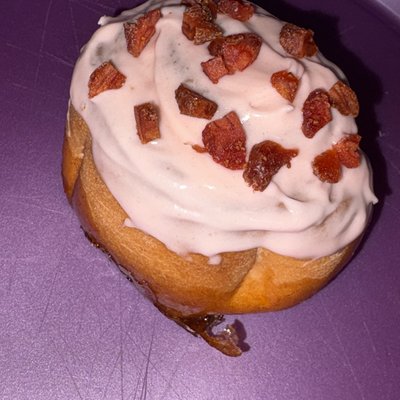Strawberry Cinnamon Roll 
