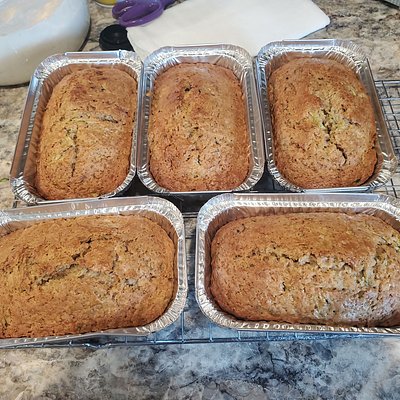 Mini Zuchini Bread