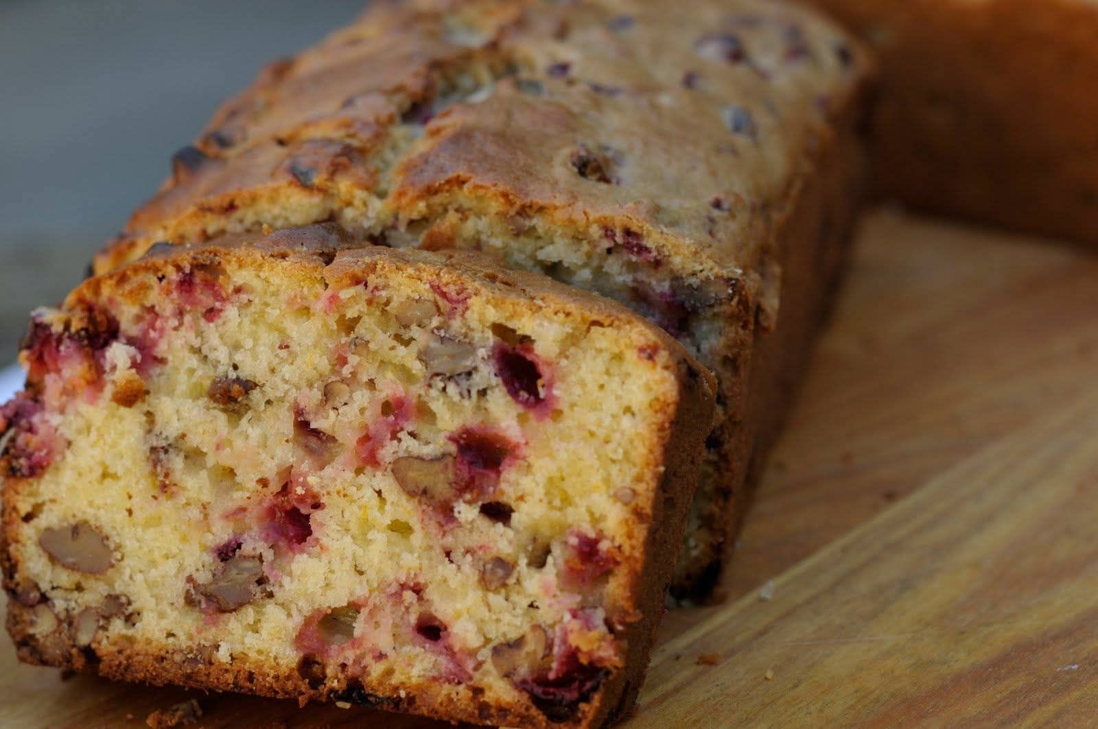 Cranberry Walnut Bread