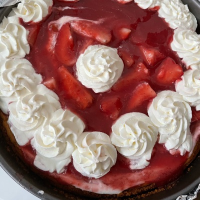 10 Inch Cheesecake Any flavor 
