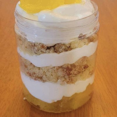 Pineapple Whip Cake Jar