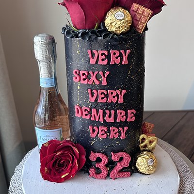 4” 3 Layered Cake 