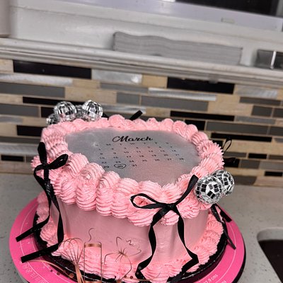 Luxury Burn Cake