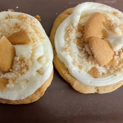 Banana Pudding Cookies 