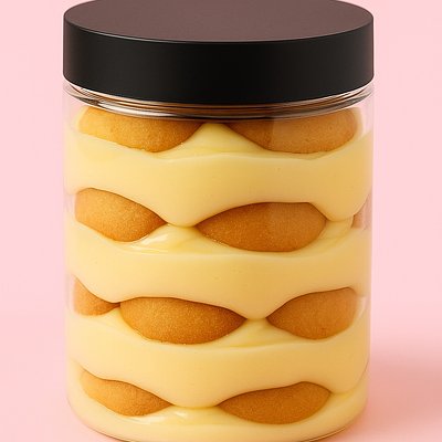 Cookie Custard Delight Jar *Available Every Last Saturday Each Month*