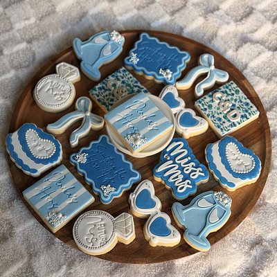 “Something Blue Before I Do” Set