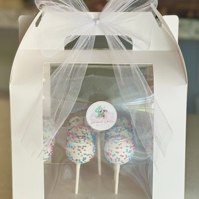 Cake-pop Stand Box