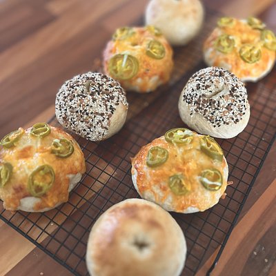 Sourdough Bagels (8ct)