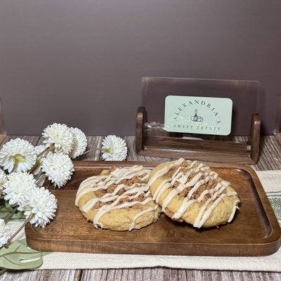 Coffee Cake Cookies