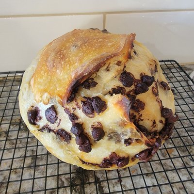 Chocolate Chip Loaf