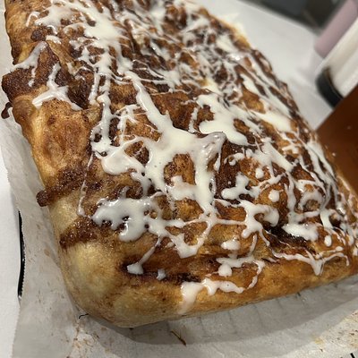 Brown Butter Cinnamon Roll Focaccia