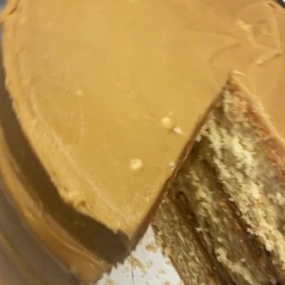 Caramel Cake