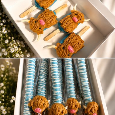Custom Dipped Pretzels 