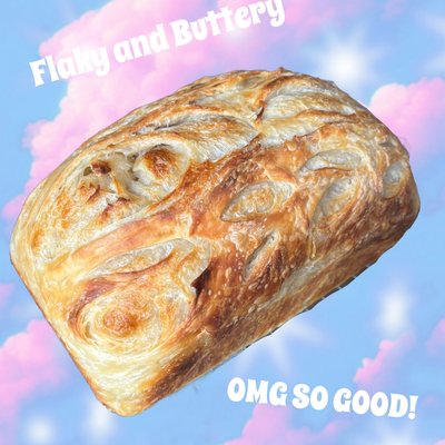 Sourdough CROISSANT BREAD😍