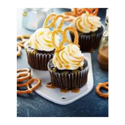 Beer And Pretzal Caramel Cupcakes 6 Minimum