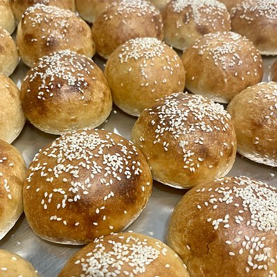 Sourdough Burger Buns (6)