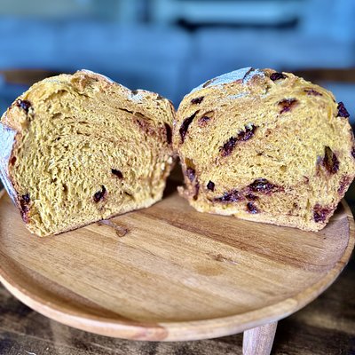Sourdough Pumpkin Chocolate Chip