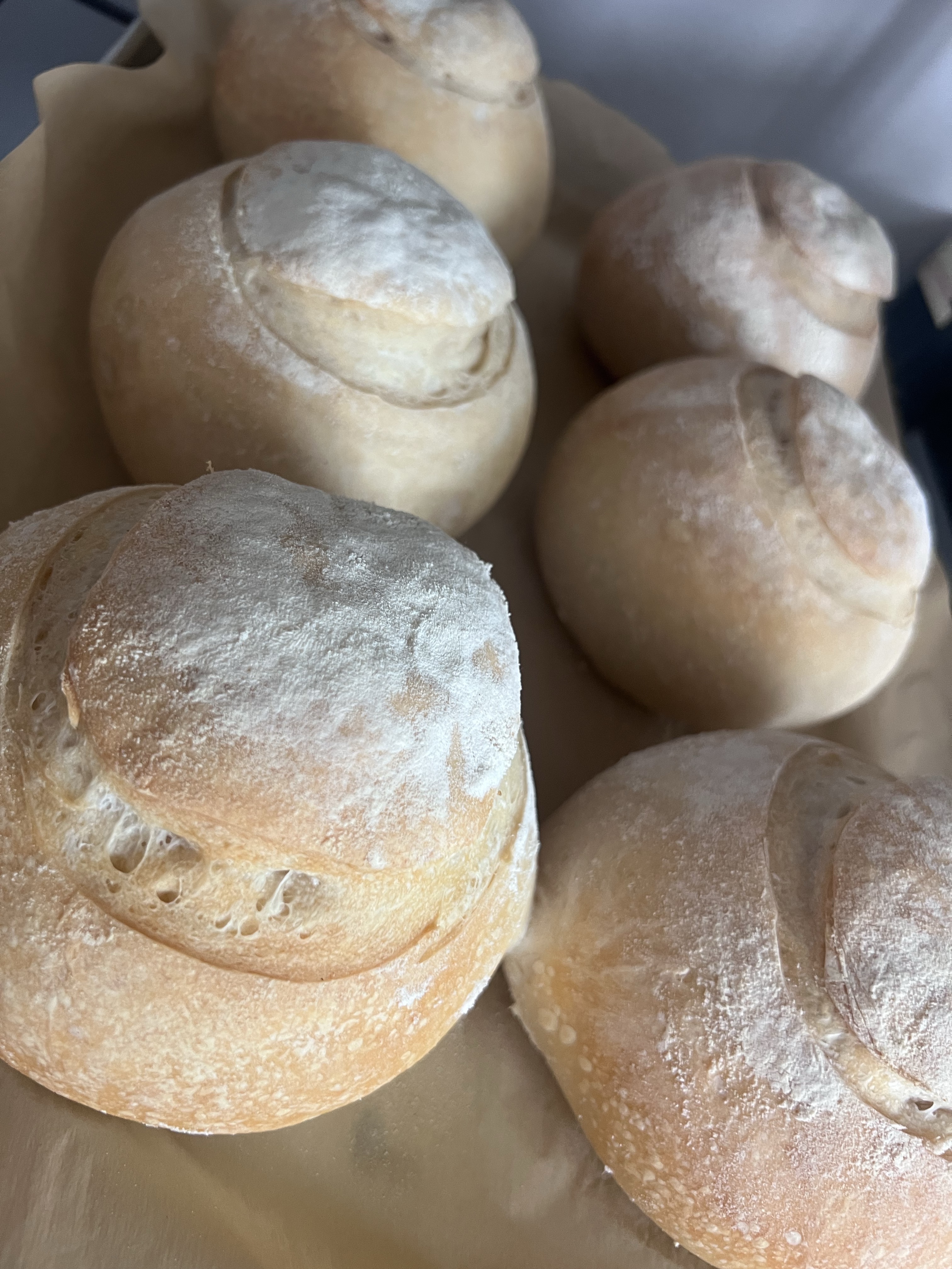 Mini Artisan Sourdough Loaf
