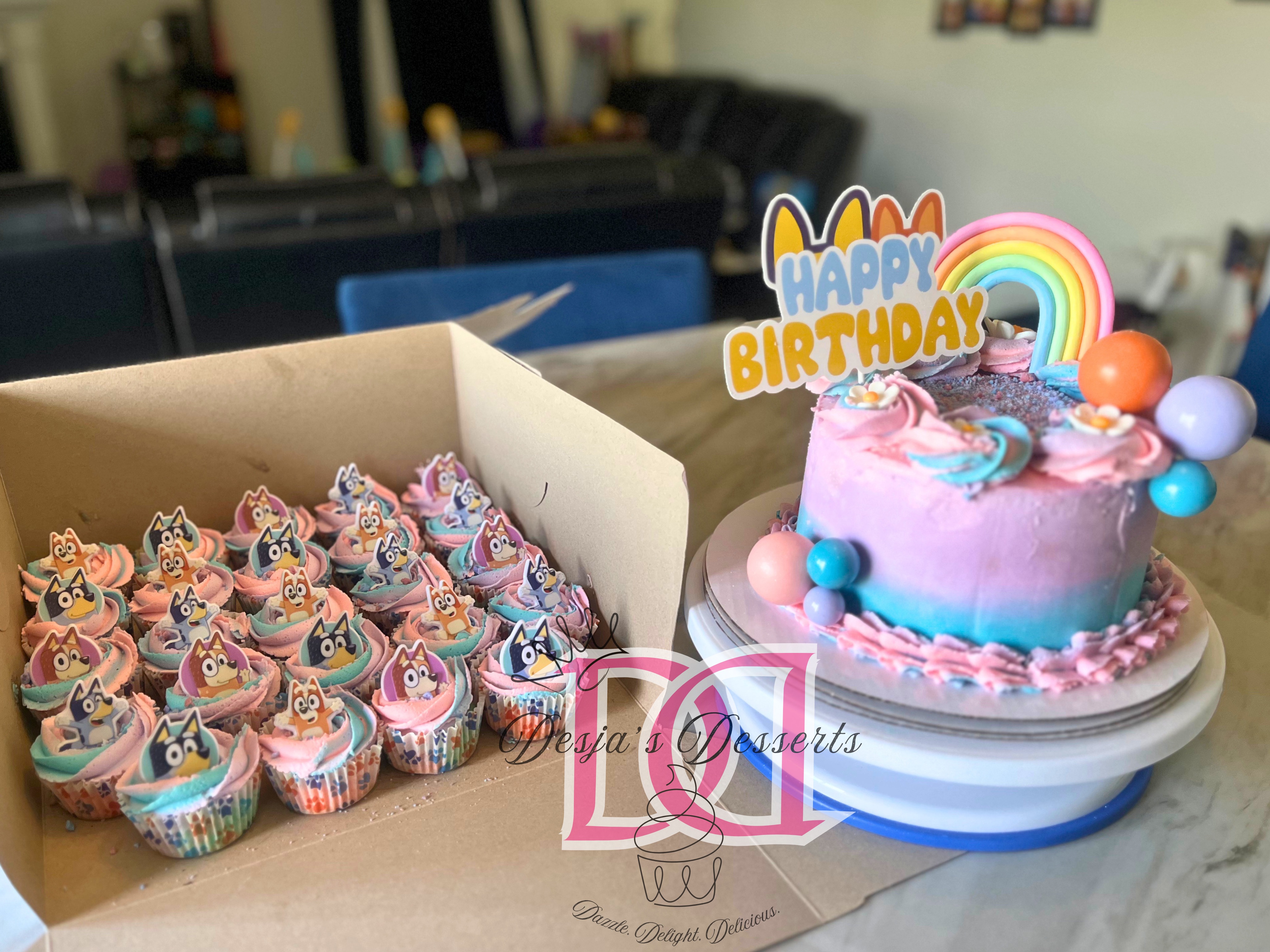 Cake/Cupcake Bundle