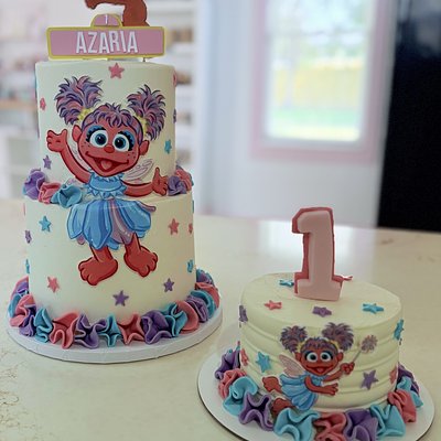 Mini Cakes 5” (smash cake)