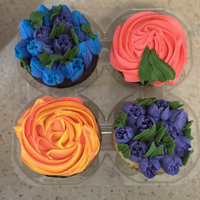 Specialty Flavor Cupcakes *White Cake Flour