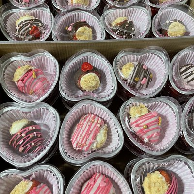 Chocolate Covered Strawberries 