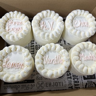 Wedding Cake Tasting