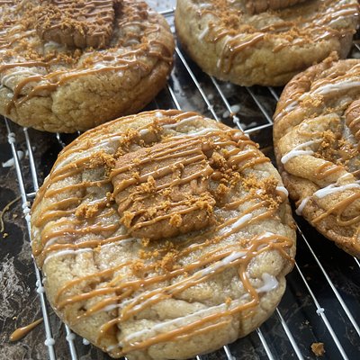 Half Dozen Chunky Biscoff Cookie