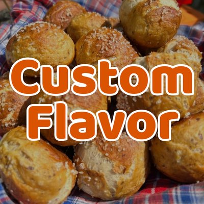 Custom Flavor Pretzel Bites