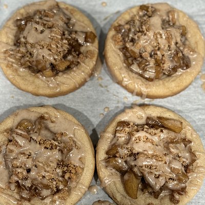 Apple Kobbler Kookies