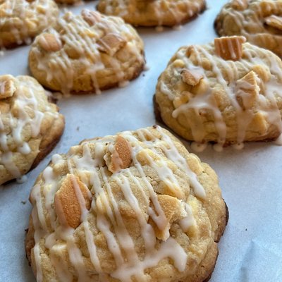 Banana Pudding Cookies