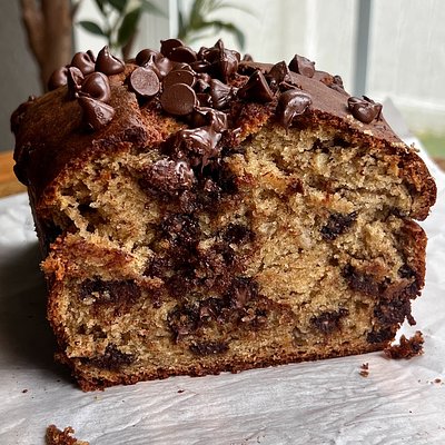 Brown Butter Sourdough Banana Bread