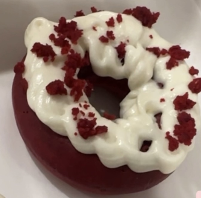Red Velvet Donut