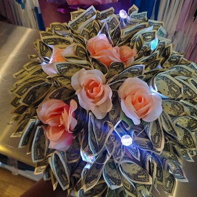 Money Bouquet