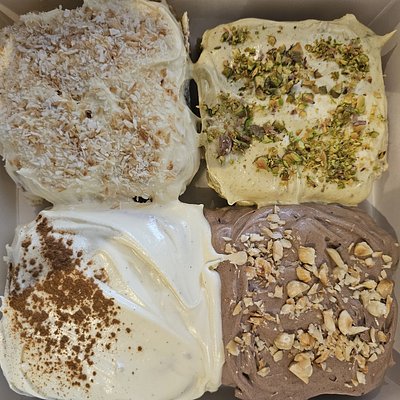 4 Market Buns
