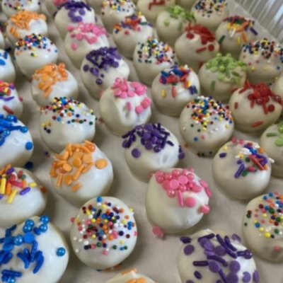 Vanilla Cake Balls