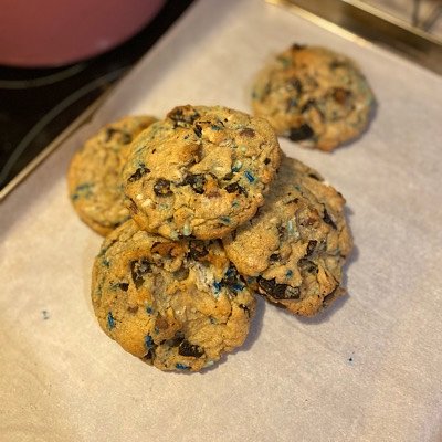 Funfetti Chocolate Chip Cookies