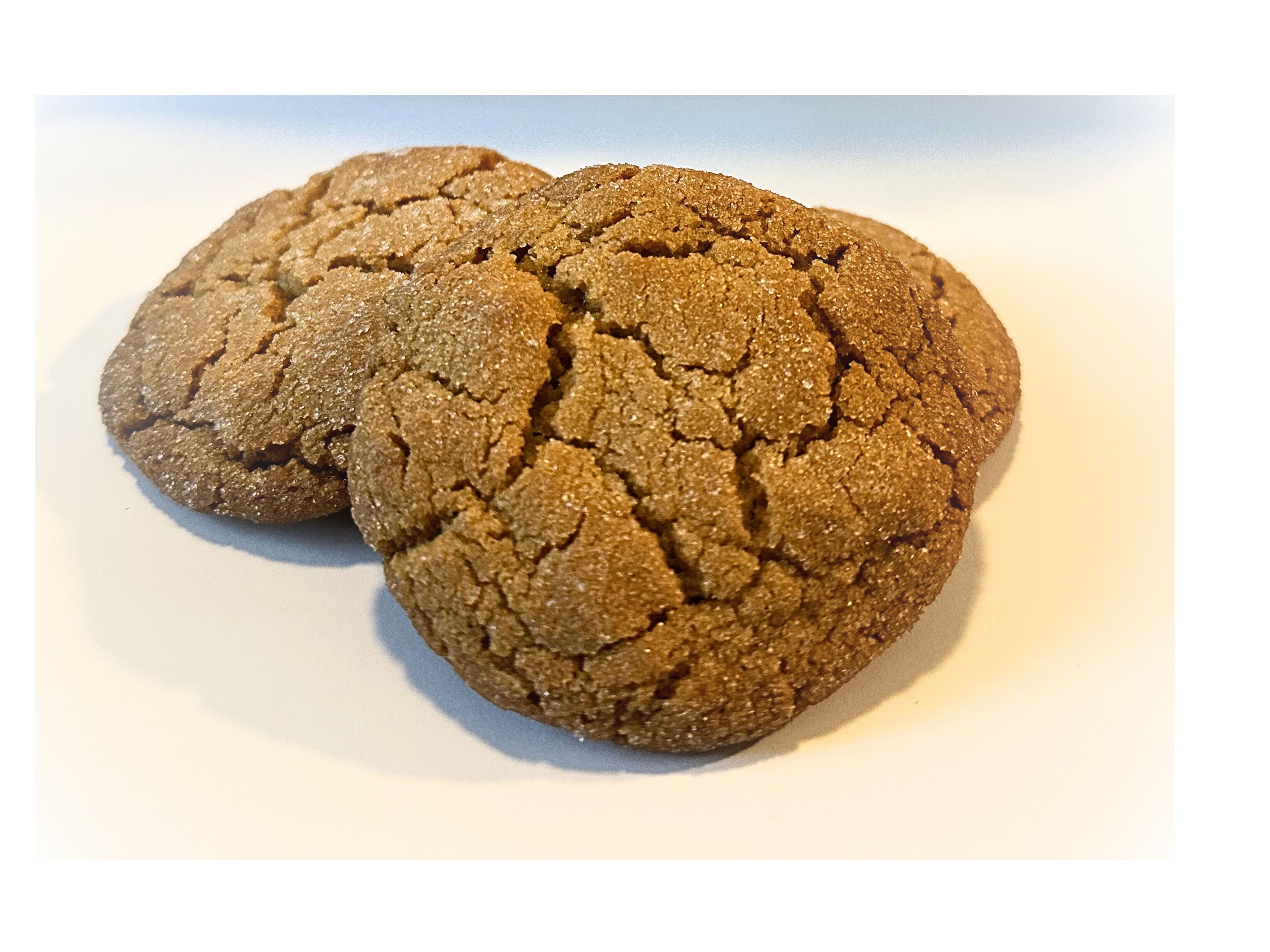 Peanut Butter Cookies Half-Dozen