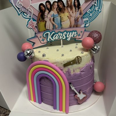 6” Round Cake