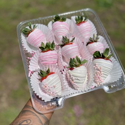 Chocolate-Covered Strawberries