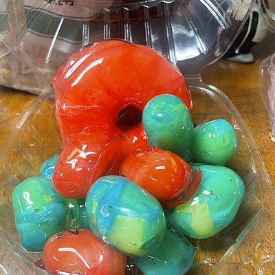 Pineapple And Grape (Gusher style🍭)